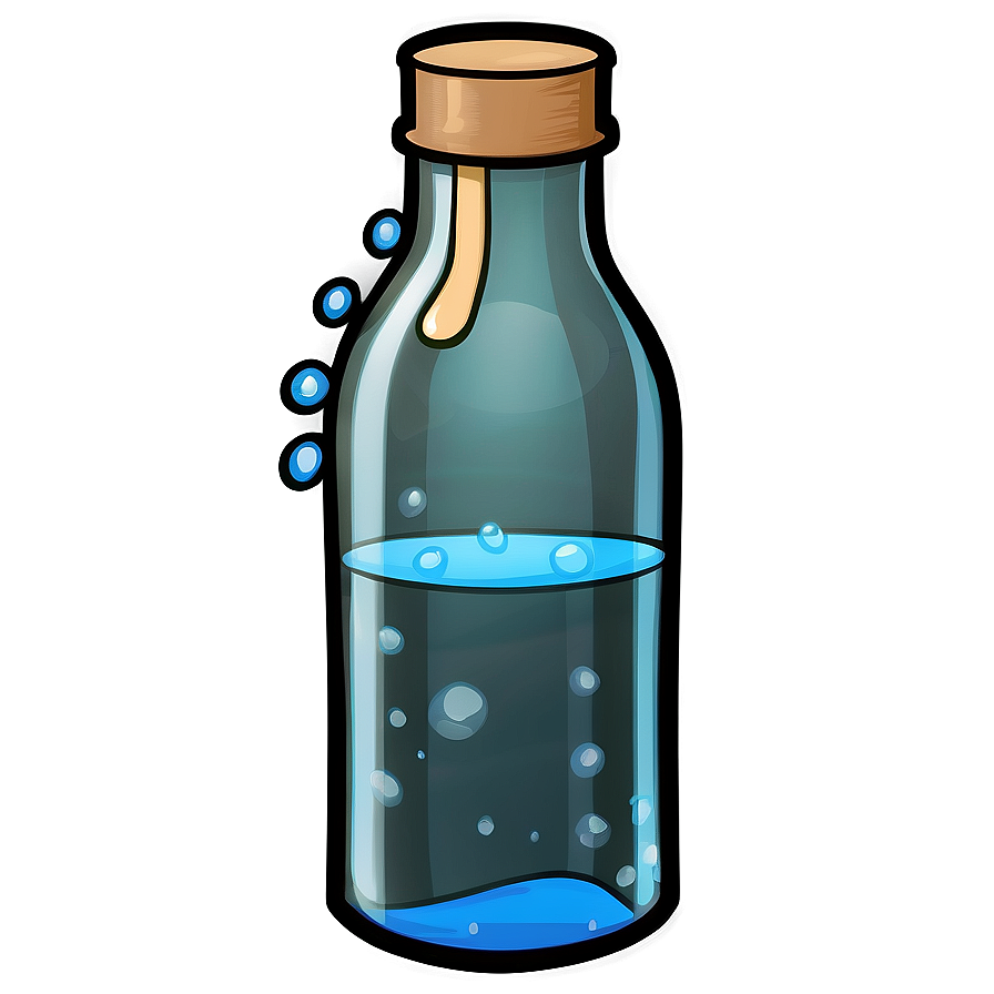 Message In A Bottle Png 05242024