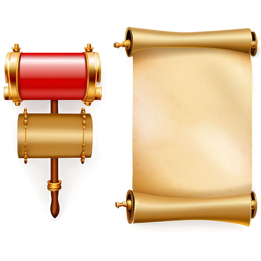 Message Scroll Paper Png Gxy