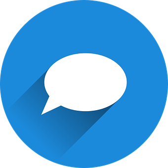 Messaging App Icon PNG with transparent background