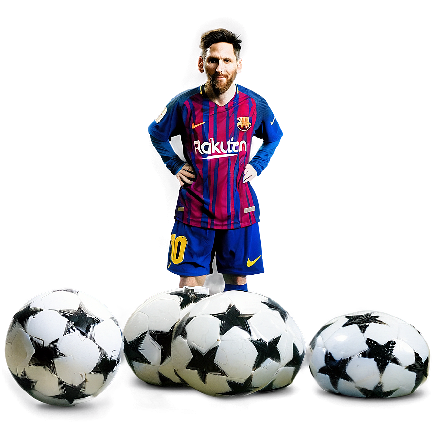 Messi And Messi Jr Png 13