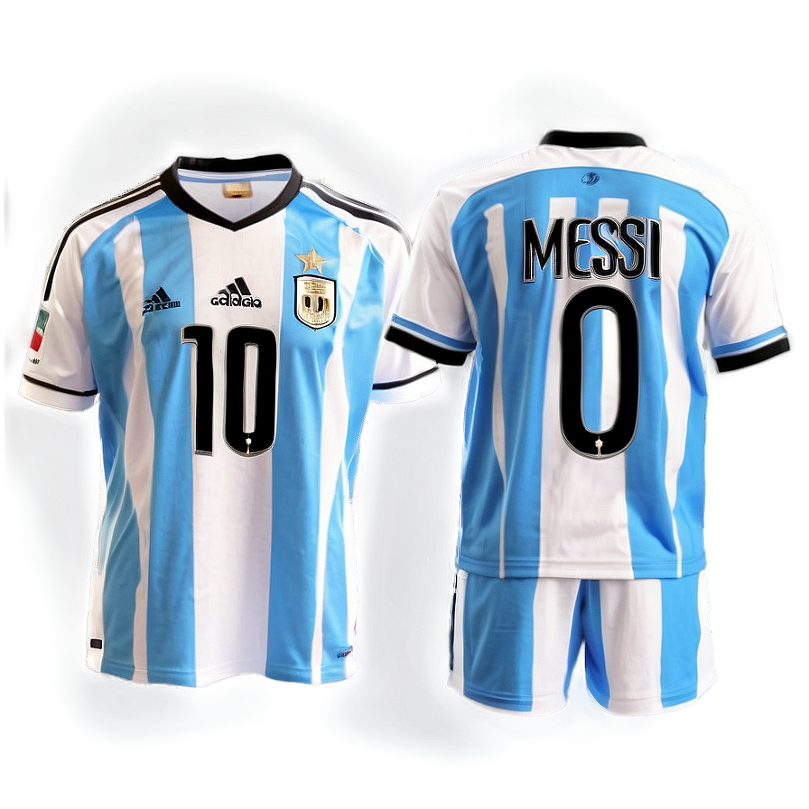 Messi Argentina Jersey Png Ebl5