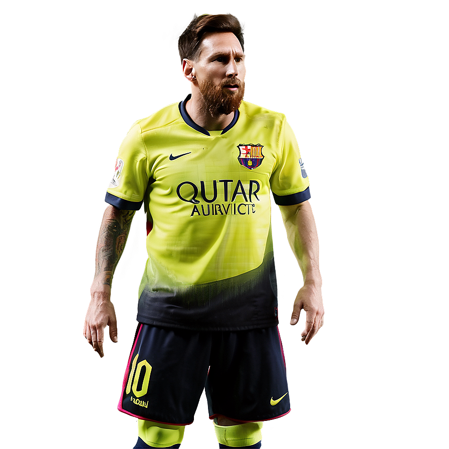 Messi Champions League Png Tml83