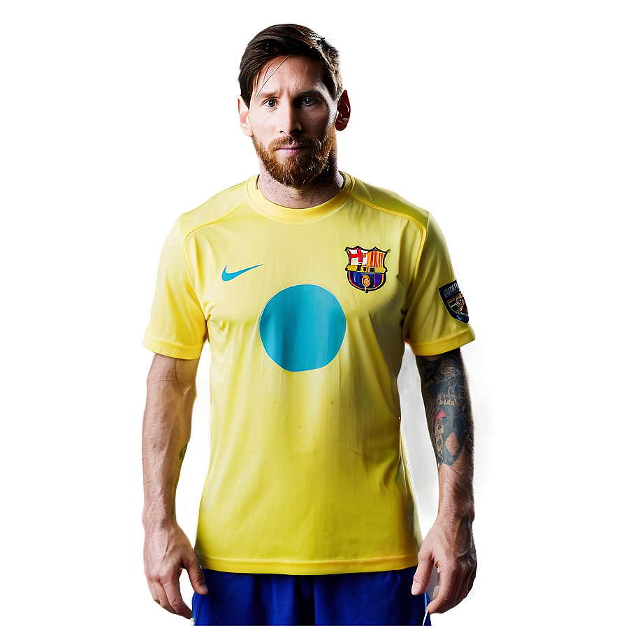 Messi Charity Work Png 05032024