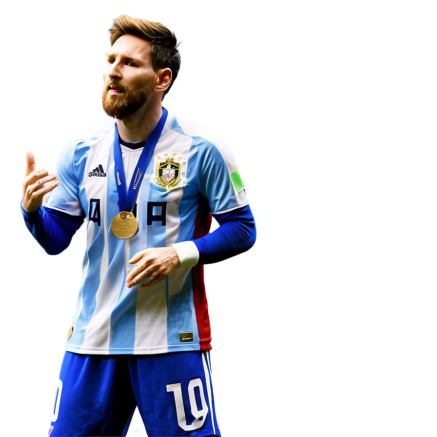 Messi Copa America Winner Png Bpl84