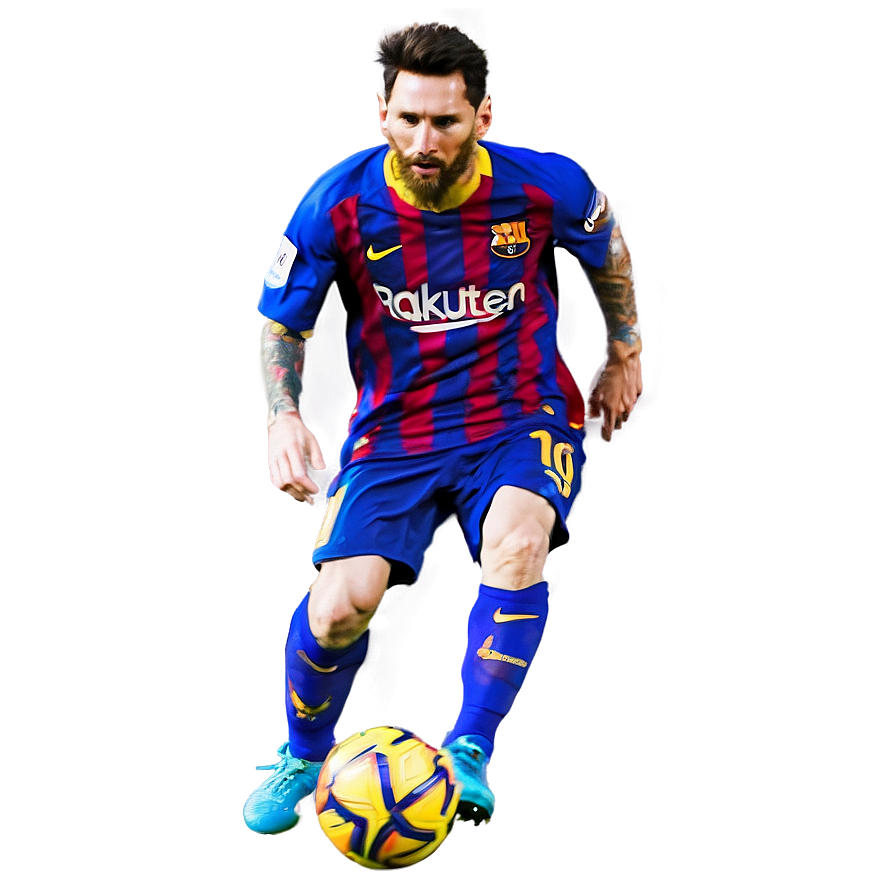 Messi Dribbling Skills Png 58