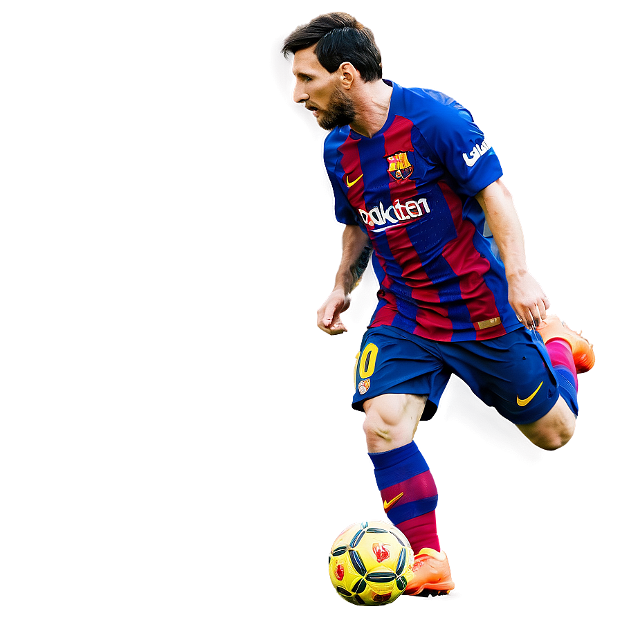 Messi Fc Barcelona Png Hxn31