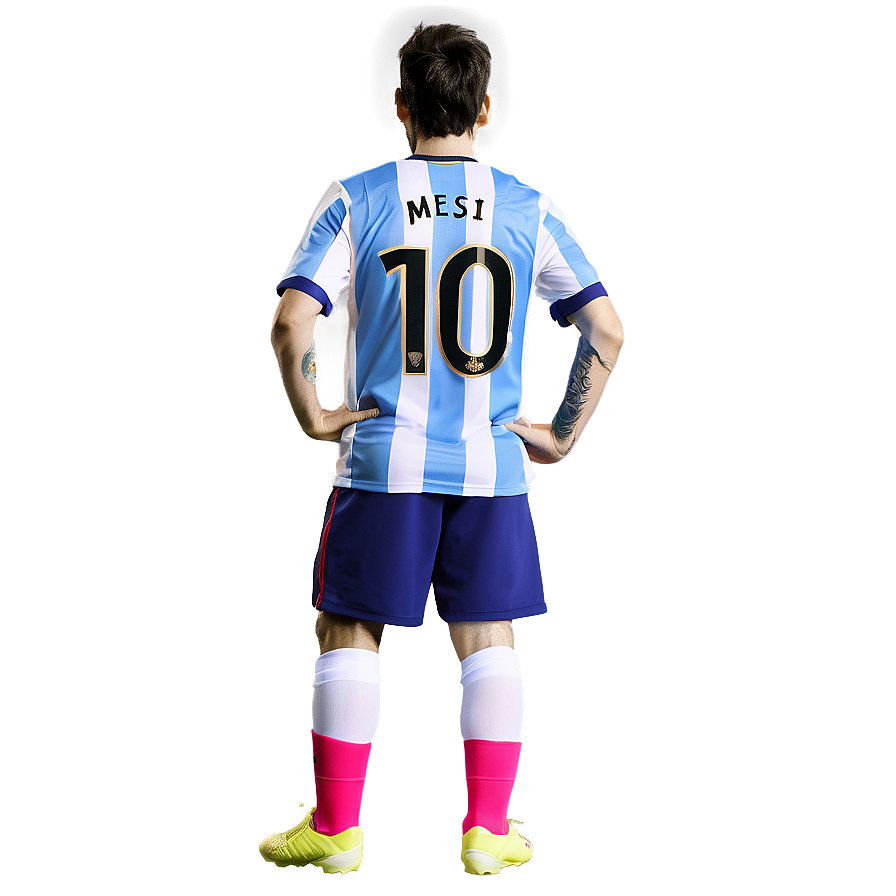 Messi Iconic Number 10 Png Apu33