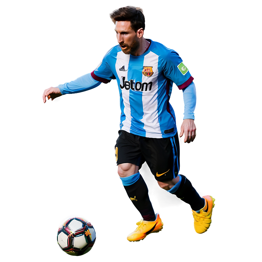 Messi Signature Move Png 20