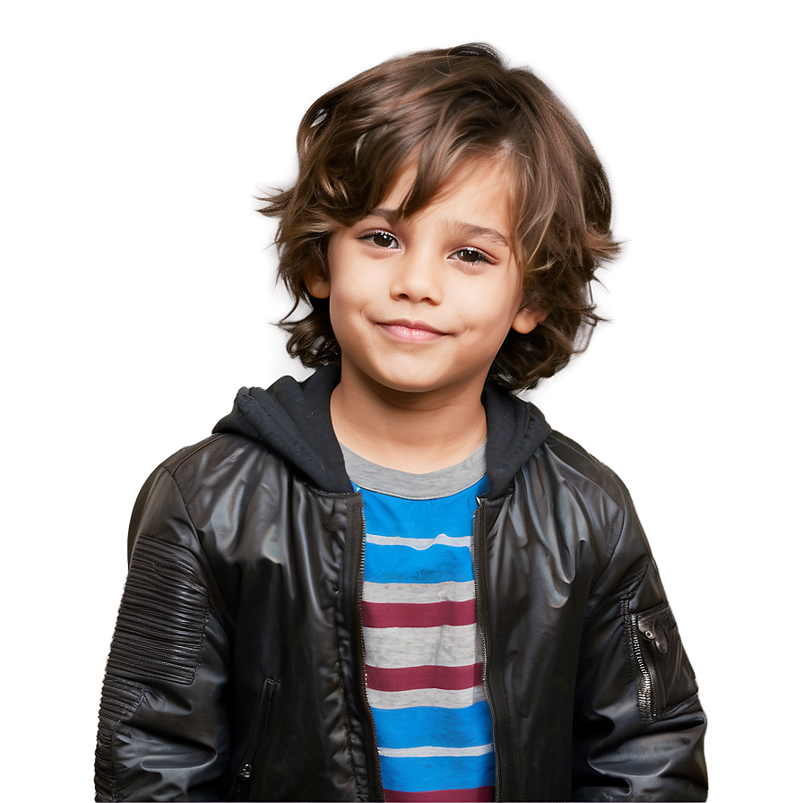 Messy Hair Boy Png 06282024