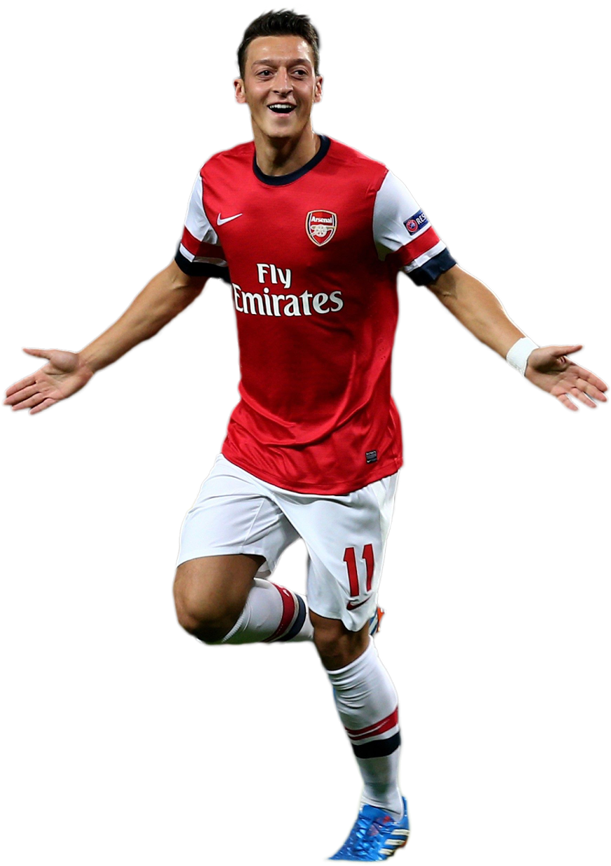#mesut #ozil #arsenal - Ozil Arsenal Png, Transparent Png PNG with transparent background