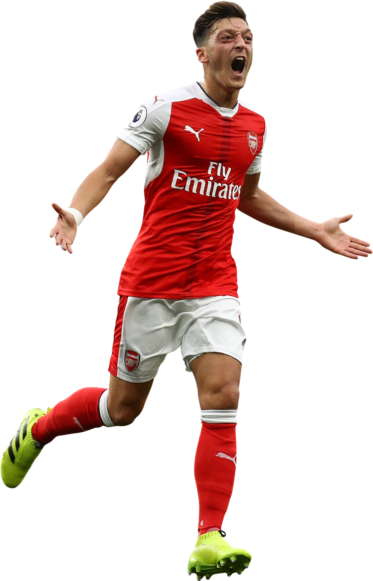 Mesut Ozil Arsenal Png, Transparent Png PNG with transparent background