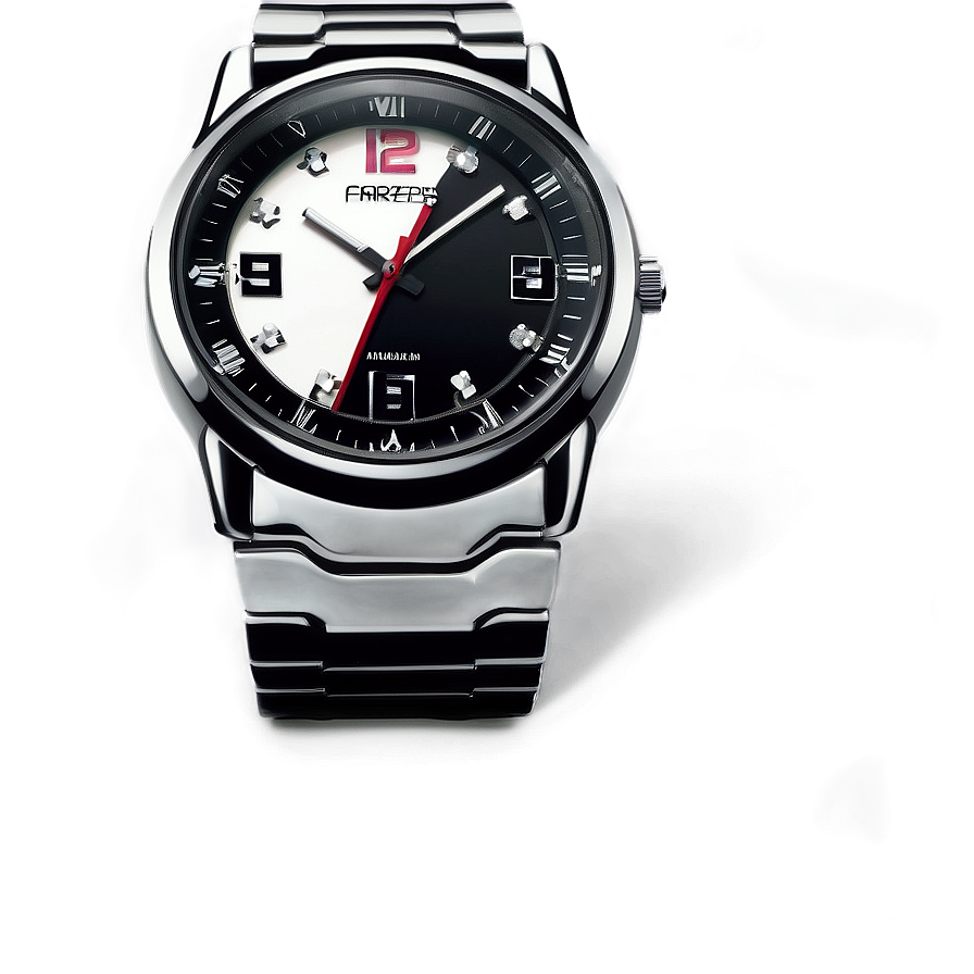 Metal Band Watch Png Okp55