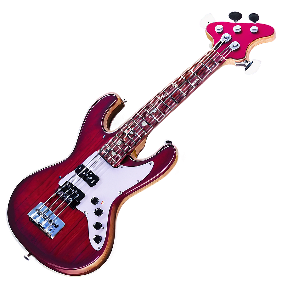 Metal Bass Guitar Png 06202024