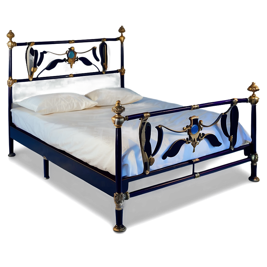 Metal Bed Frame Classic Png 35