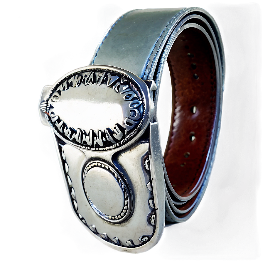 Metal Belt Buckle Png Bun