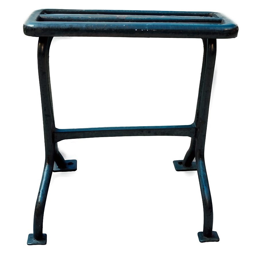 Metal Bench PNG vyo PNG with transparent background