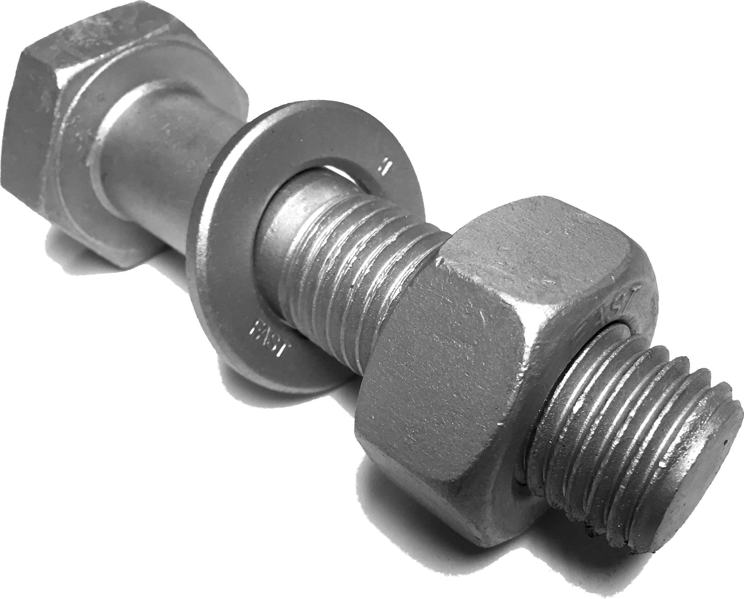 Metal Boltand Nut Plumbing Hardware