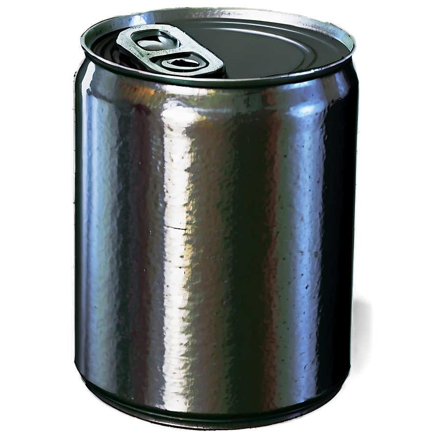 Metal Can Png Gjj21