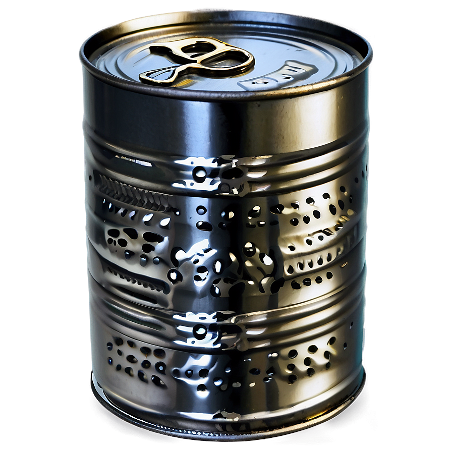 Metal Can PNG oty PNG image with a transparent background, free high-resolution download