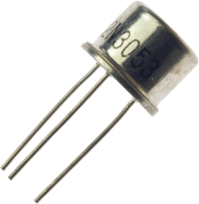 Metal Can Transistor Component