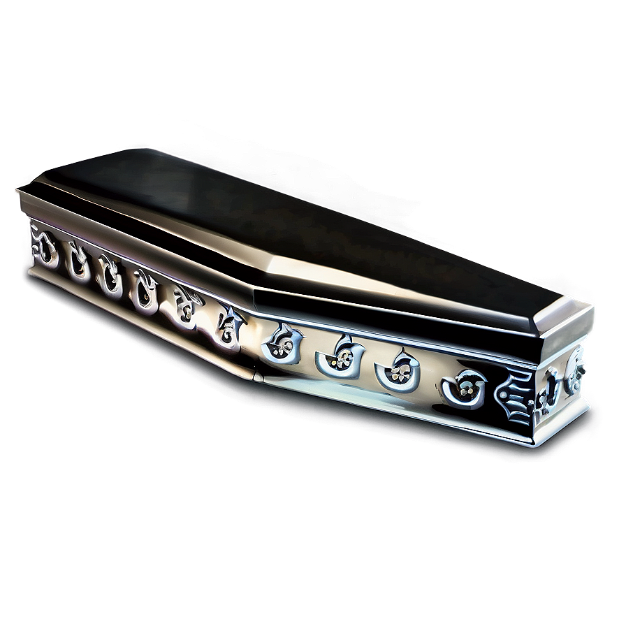 Metal Coffin Png 05242024