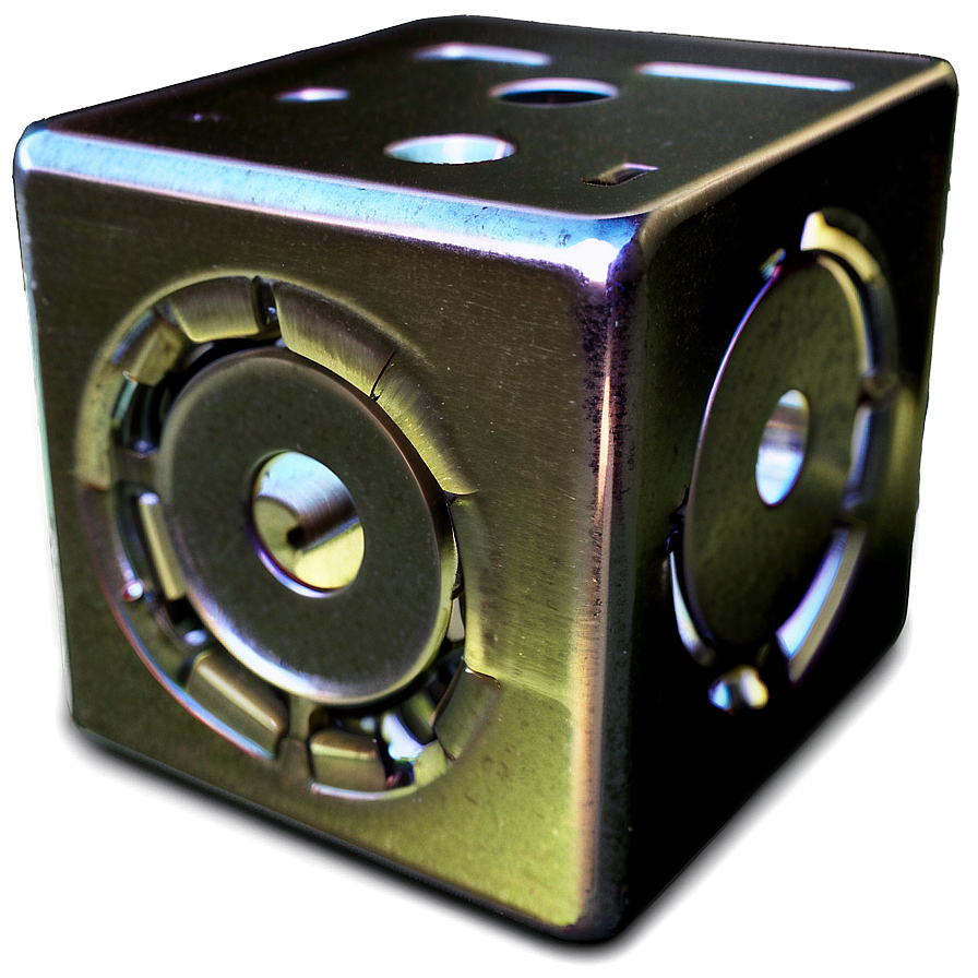 Metal Cube Png 99