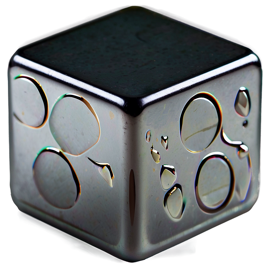Metal Cube PNG duu93 PNG image with a transparent background, free high-resolution download