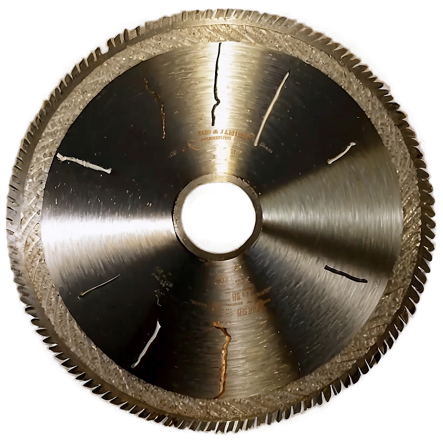 Metal Cutting Saw Blade Png 06262024