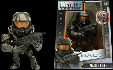 Metal Diecast Master Chief M330, HD Png Download PNG with transparent background