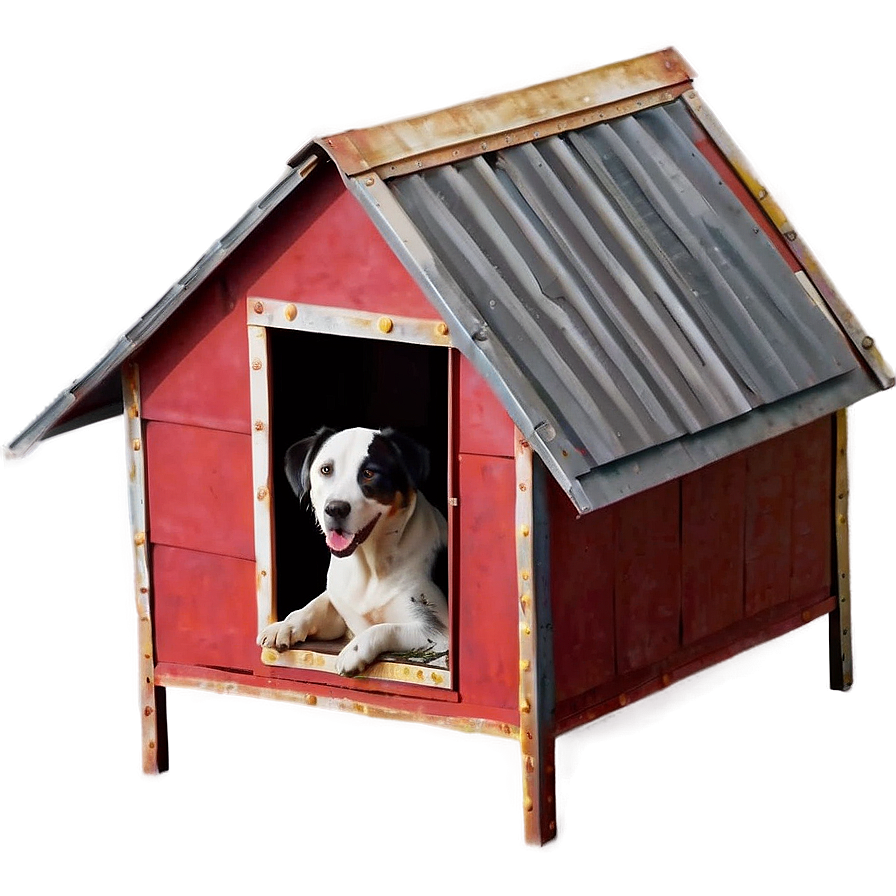 Metal Dog House Png Qio