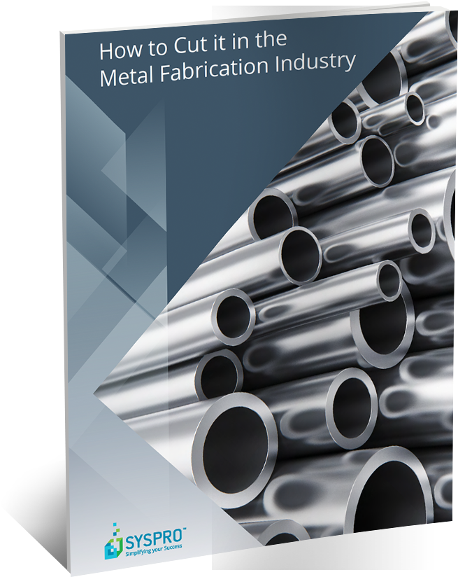 Syspro Erp For Metal Fabrication Brochure - Steel Casing Pipe, HD Png Download PNG with transparent background