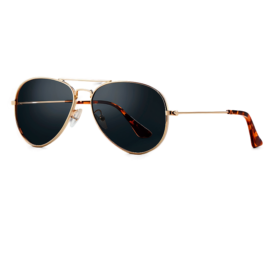 Metal Frame Aviator Sunglasses Png Kik