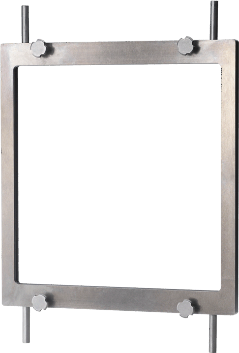 Metal Frame Isolatedon Transparent Background