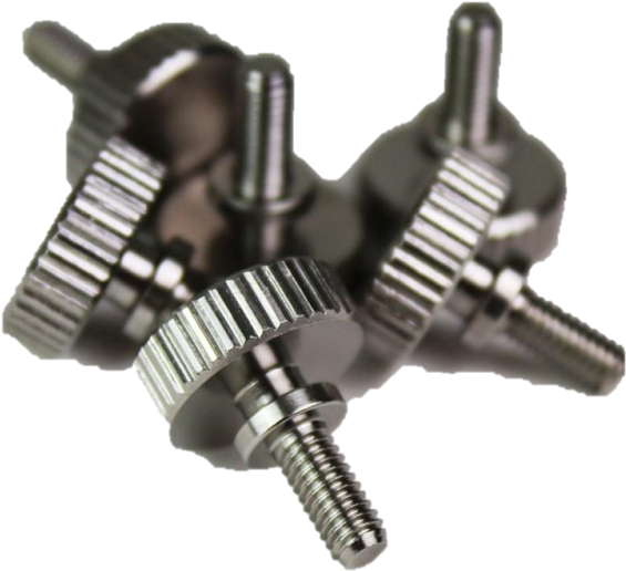 E3d Titan Thumb Wheel - E3d Titan Screw, HD Png Download PNG with transparent background
