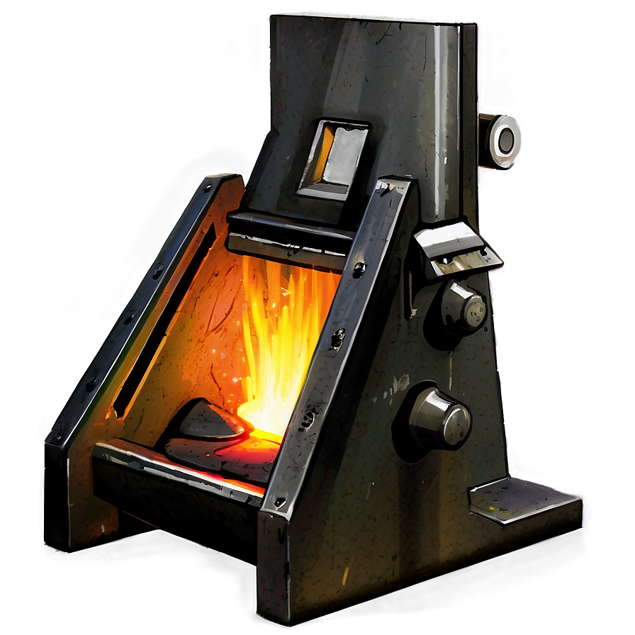 Metal Industry Forge PNG 06262024 PNG with transparent background