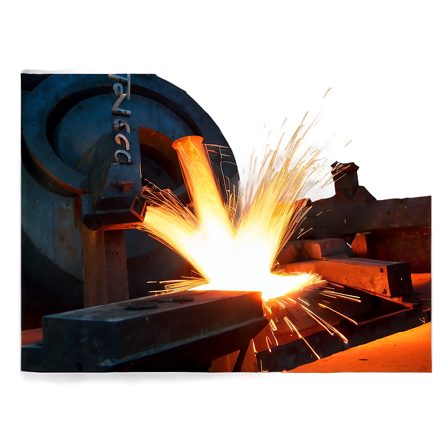 Metal Industry Forge PNG 06262024 PNG with transparent background