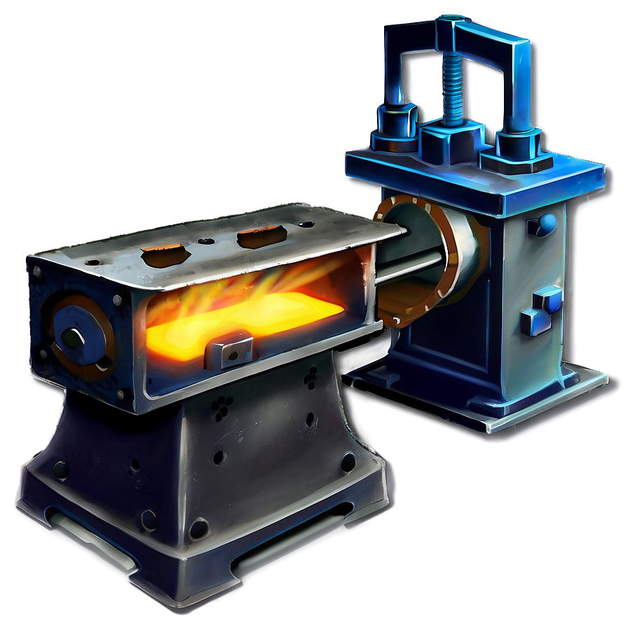 Metal Industry Forge PNG mqs36 PNG with transparent background