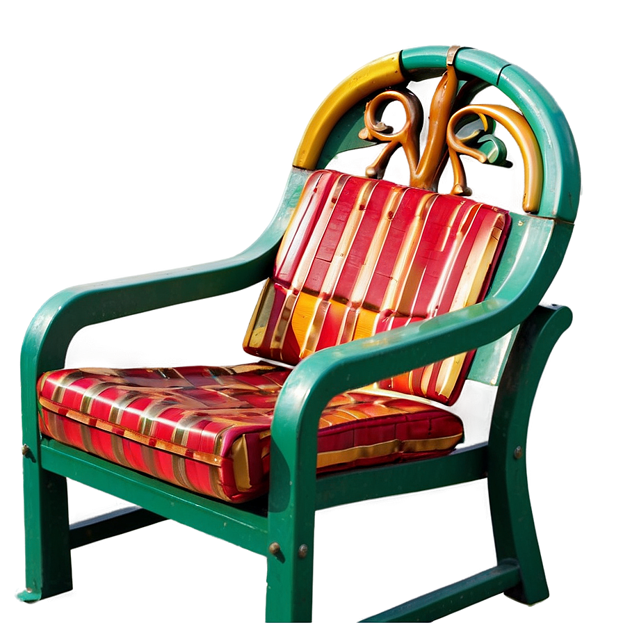 Metal Lawn Chair Png Txu78