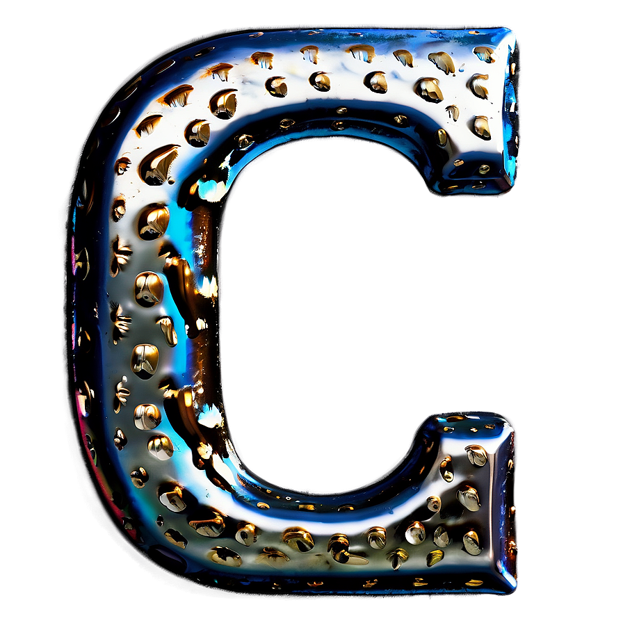 Metal Letter C Png 85