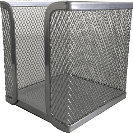 Metal Mesh Office Trash Bin