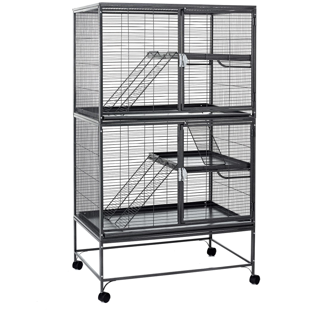 Cage Png Image Background - Metal Aventura Huge Metal Rat Ferret Chinchilla Cage, Transparent Png PNG with transparent background