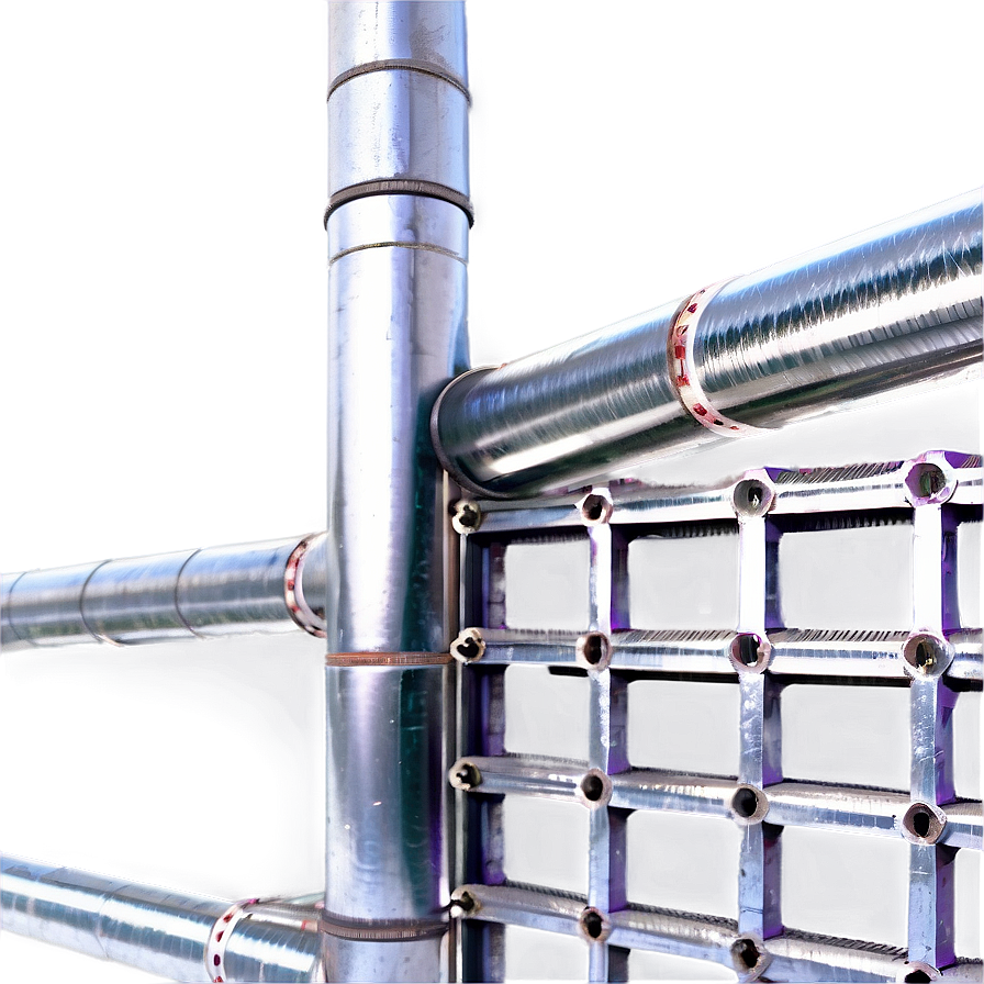 Metal Pipe Framework Png 91