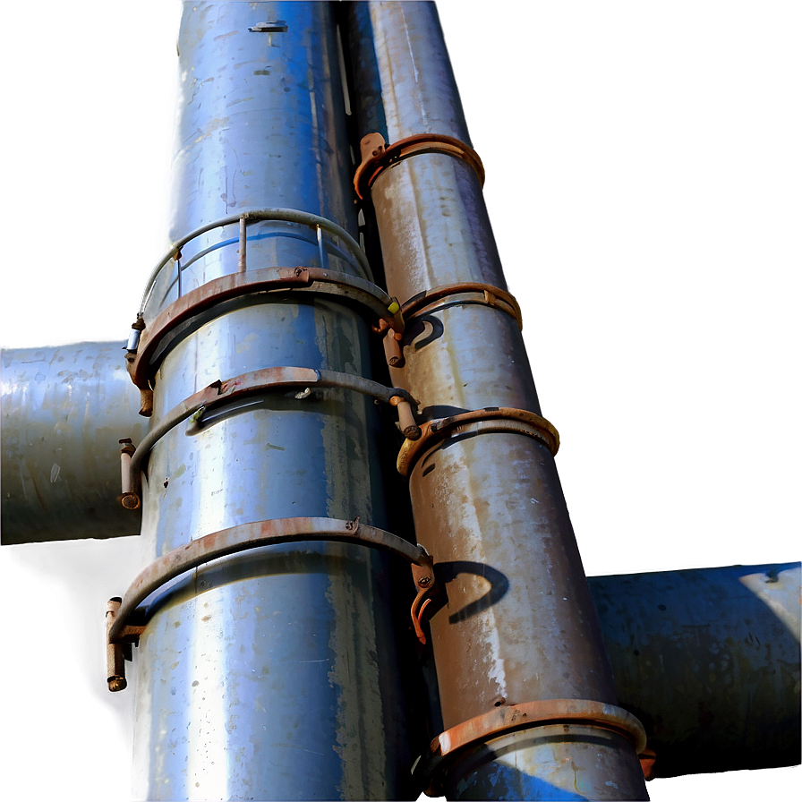 Metal Pipe Support Png Tdq