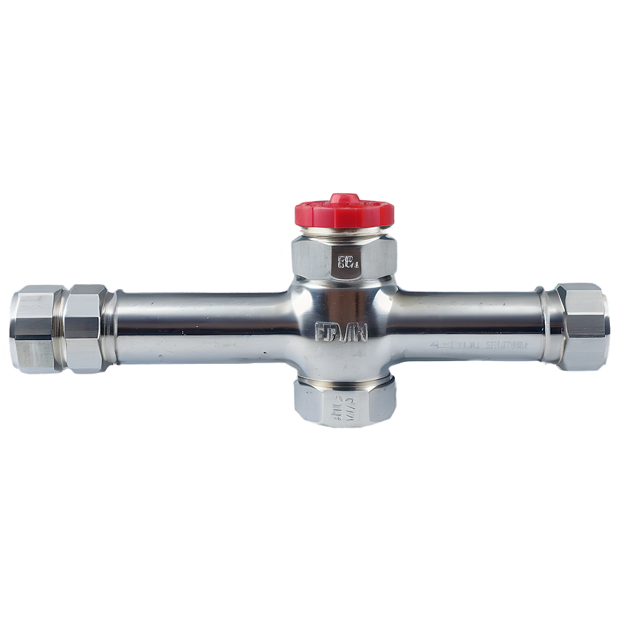 Metal Pipe Valve Png 05252024