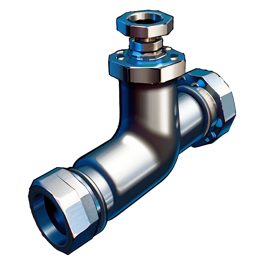 Metal Pipe Valve Png Yqr