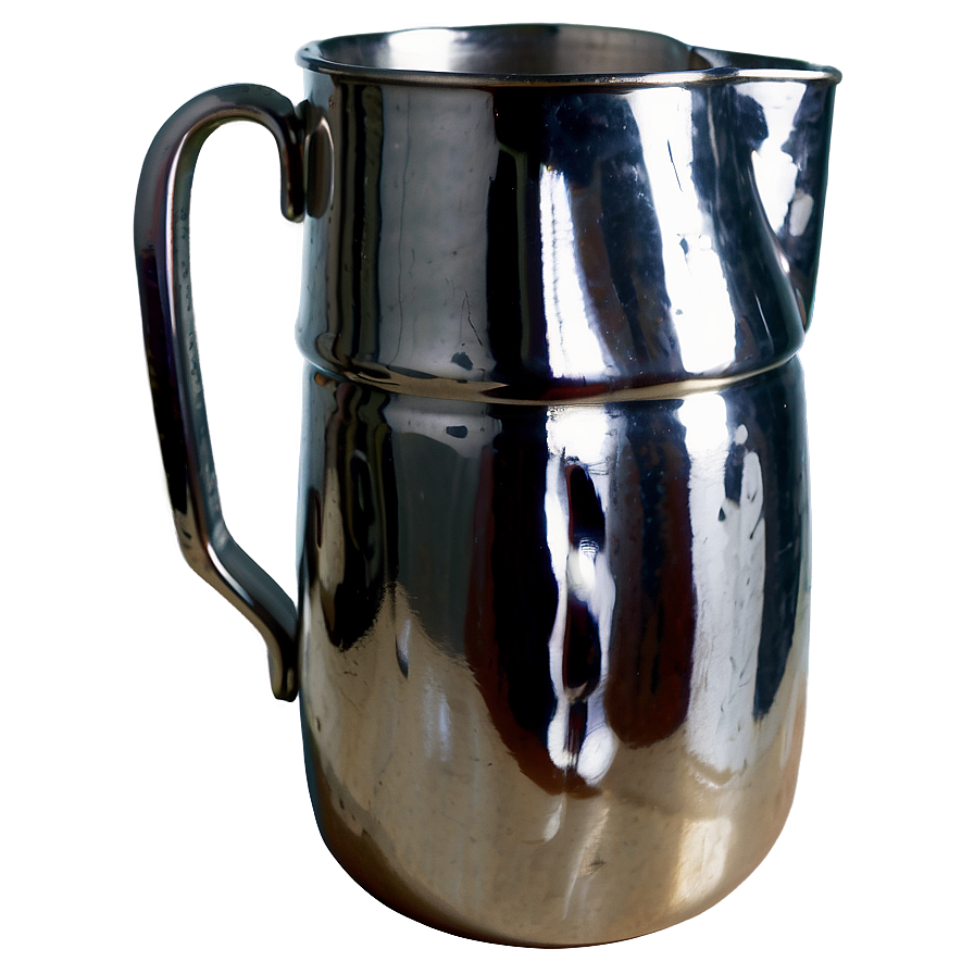 Metal Pitcher Png 06282024