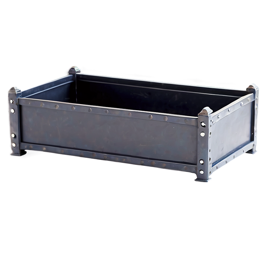 Metal Planter Box Png 29