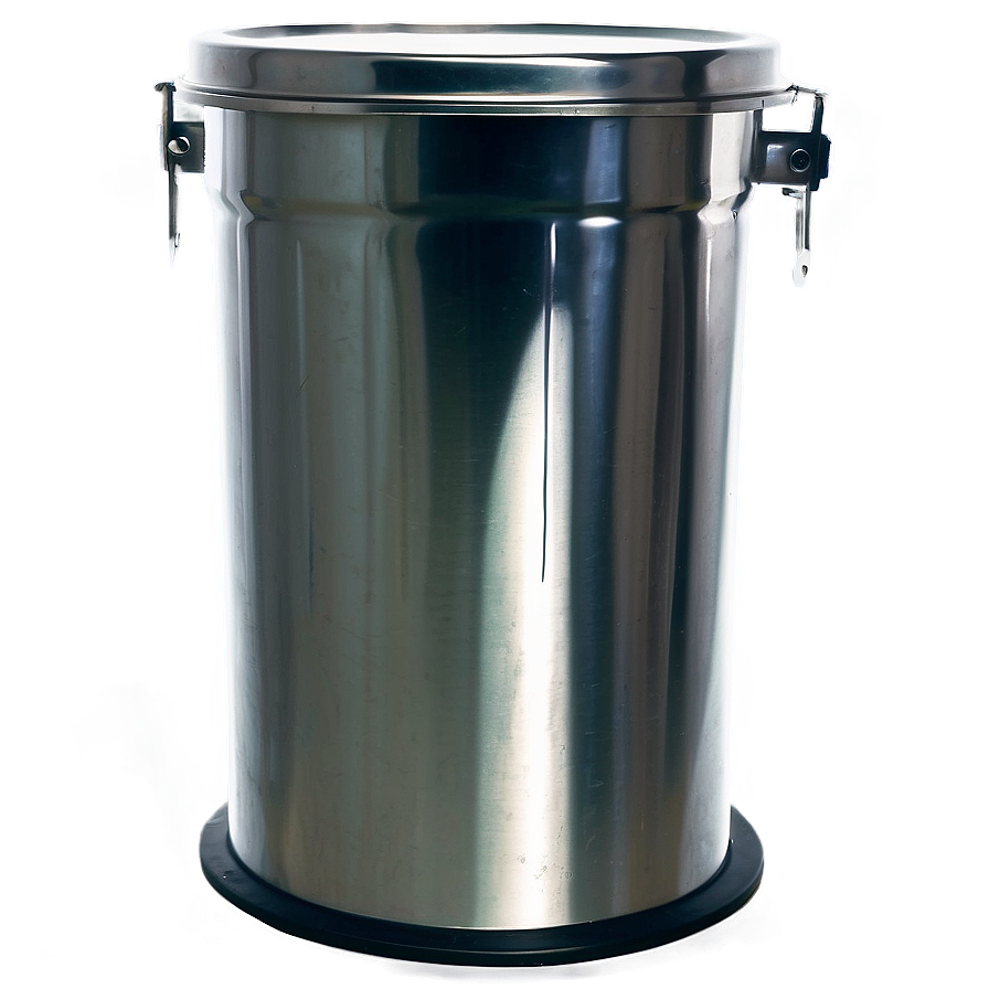 Metal Recycling Bin PNG 06212024 PNG image with a transparent background, free high-resolution download