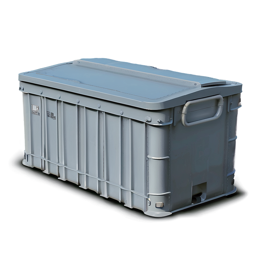 Metal Recycling Bin Png 68