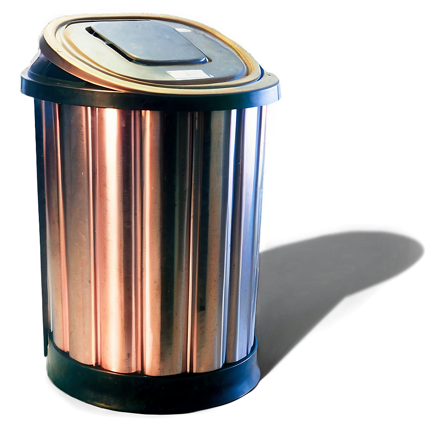 Metal Recycling Bin PNG mag64 PNG image with a transparent background, free high-resolution download